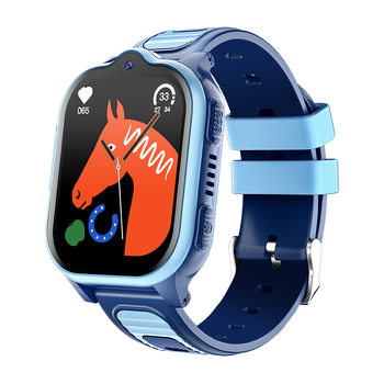 Ceas inteligent pentru copii Y62 — Curea din silicon, carcasă PC + ABS, baterie 800mAh, memorie 128MB, Rezistent la apă