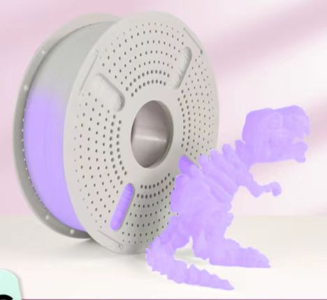 PLA filament koji svijetli u mraku za 3D ispis, ovalni presjek