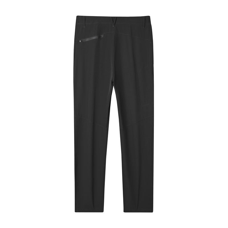 Najlonske hlače za brzo sušenje za muškarce, ljeto, prozračne, lagane, široka kroj, sportsko casual