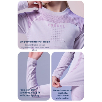 Set pentru copii de schi cu uscare rapidă: material nailon, păstrează căldura, unisex, iarnă-toamnă, pentru alergare în aer liber și alpinism