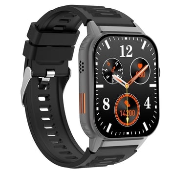 G41 смарт часовник за мъже – елегантен спортен модел с измерване на сърдечен ритъм, кръвно налягане и кислород в кръвта, следене на съня и Bluetooth разговори