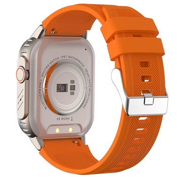 G41 смарт часовник за мъже – елегантен спортен модел с измерване на сърдечен ритъм, кръвно налягане и кислород в кръвта, следене на съня и Bluetooth разговори