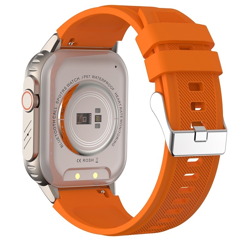 G41 смарт часовник за мъже – елегантен спортен модел с измерване на сърдечен ритъм, кръвно налягане и кислород в кръвта, следене на съня и Bluetooth разговори