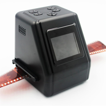 Scaner de film D1 TROZUM — scanează film, carcasă ABS, 431 g, procesare OEM