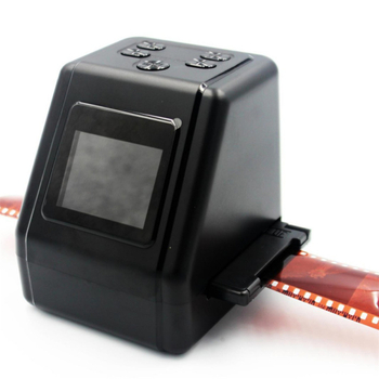 Scaner de film D1 TROZUM — scanează film, carcasă ABS, 431 g, procesare OEM