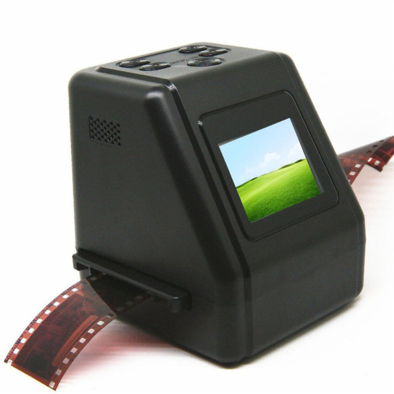 Scaner de film D1 TROZUM — scanează film, carcasă ABS, 431 g, procesare OEM