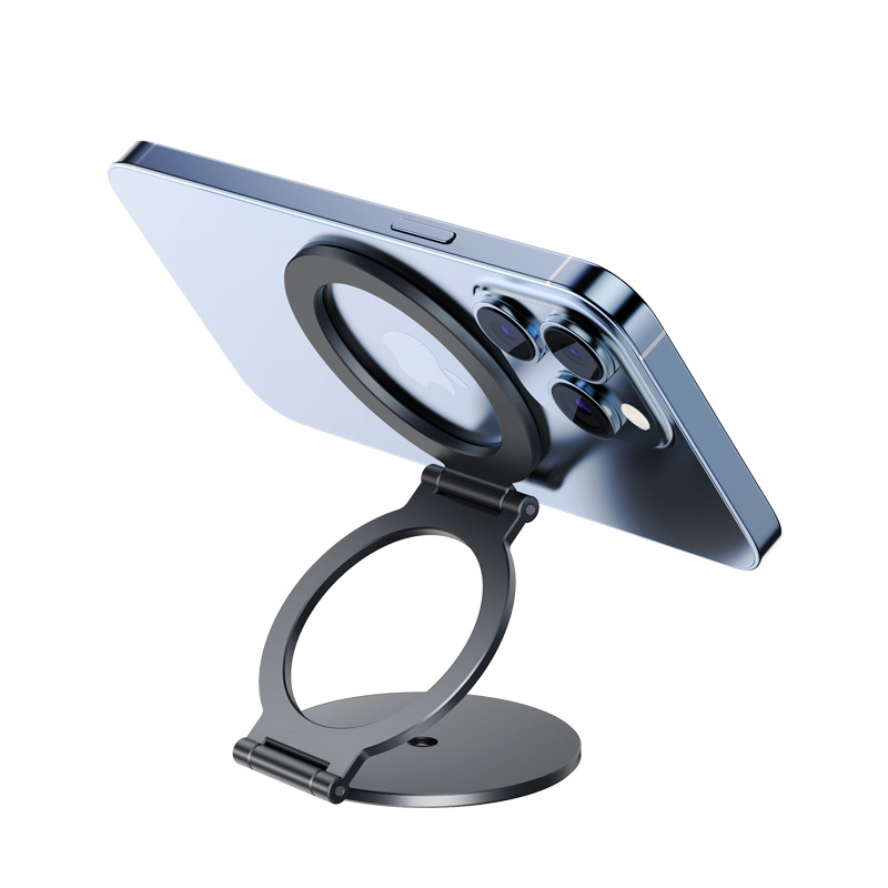 Držač za telefon s prstenom – univerzalni stil, materijal od legure, podrška prilagodbi