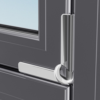 Silikonska protukolizijska podloga za prozore s toplinskim prekidom, kutni zaštitnik za stolove i kuhinjske nape, zaštita kutova unutarnjih prozora