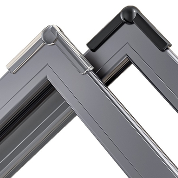 Silikonska protukolizijska podloga za prozore s toplinskim prekidom, kutni zaštitnik za stolove i kuhinjske nape, zaštita kutova unutarnjih prozora