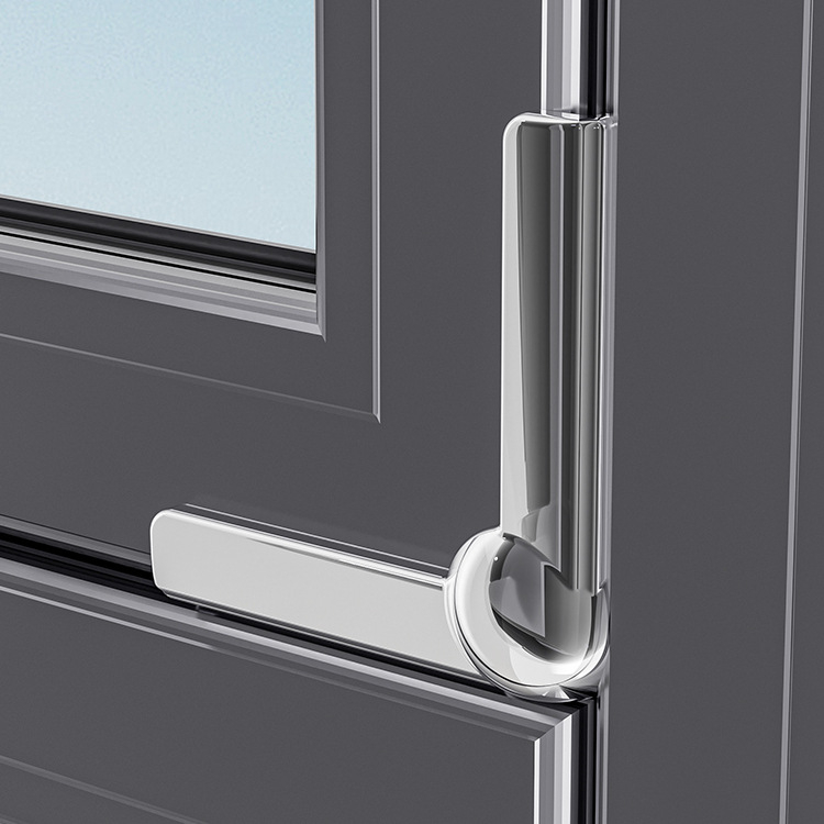 Silikonska protukolizijska podloga za prozore s toplinskim prekidom, kutni zaštitnik za stolove i kuhinjske nape, zaštita kutova unutarnjih prozora