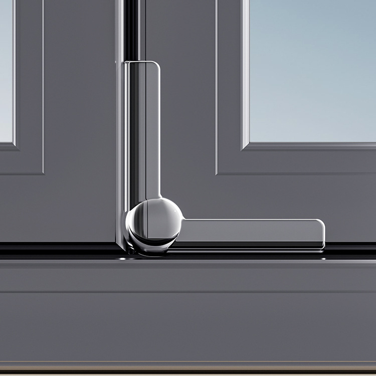 Silikonska protukolizijska podloga za prozore s toplinskim prekidom, kutni zaštitnik za stolove i kuhinjske nape, zaštita kutova unutarnjih prozora