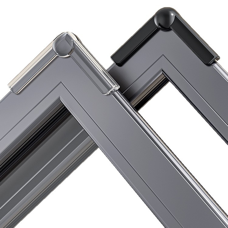 Silikonska protukolizijska podloga za prozore s toplinskim prekidom, kutni zaštitnik za stolove i kuhinjske nape, zaštita kutova unutarnjih prozora