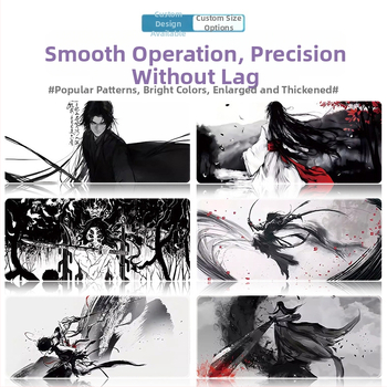 Podložka pod myš z prírodnej gumy, jednostranná, tlač teplým prenosom, štýl kreslená animácia