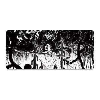 Настолна подложка за мишка, стил анимационна карикатура, естествен каучук, едностранна, печат с топлинен трансфер