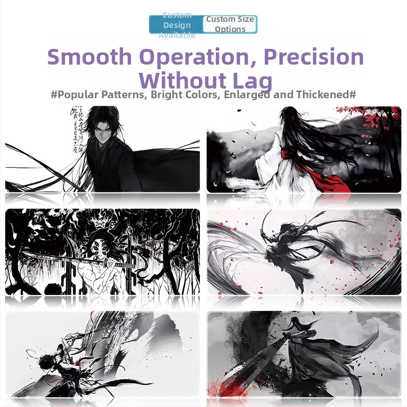 Podložka pod myš z prírodnej gumy, jednostranná, tlač teplým prenosom, štýl kreslená animácia