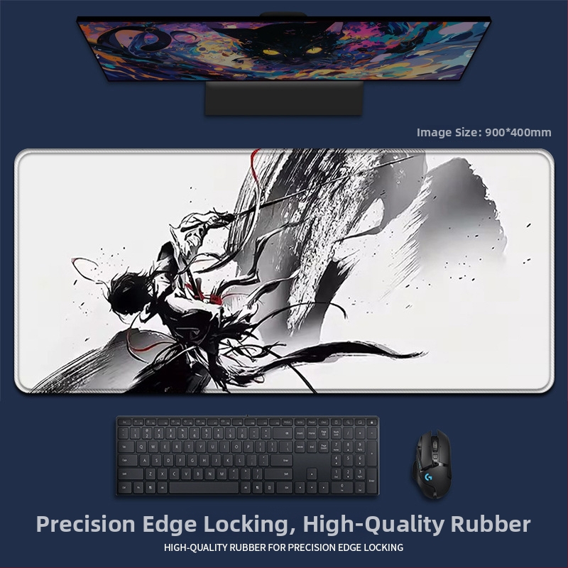 Podložka pod myš z prírodnej gumy, jednostranná, tlač teplým prenosom, štýl kreslená animácia