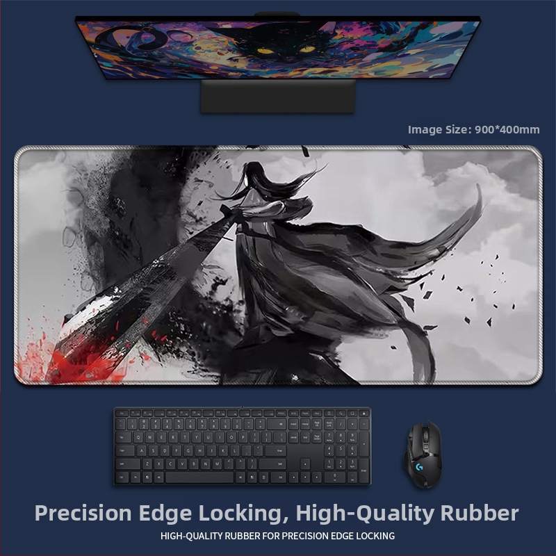 Podložka pod myš z prírodnej gumy, jednostranná, tlač teplým prenosom, štýl kreslená animácia