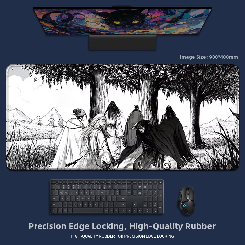 Podložka pod myš z prírodnej gumy, jednostranná, tlač teplým prenosom, štýl kreslená animácia