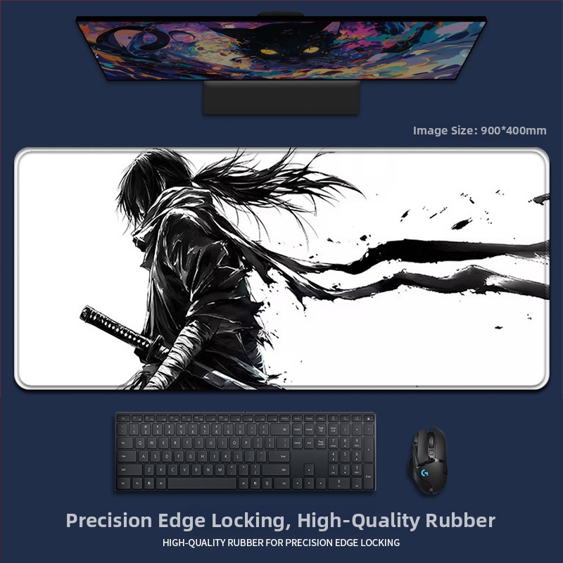 Podložka pod myš z prírodnej gumy, jednostranná, tlač teplým prenosom, štýl kreslená animácia