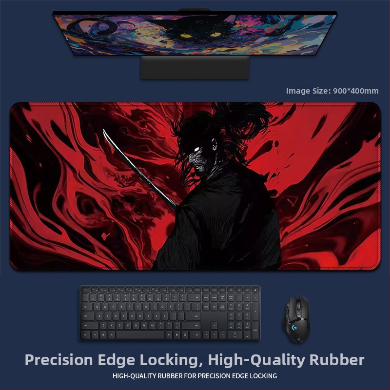 Podložka pod myš z prírodnej gumy, jednostranná, tlač teplým prenosom, štýl kreslená animácia