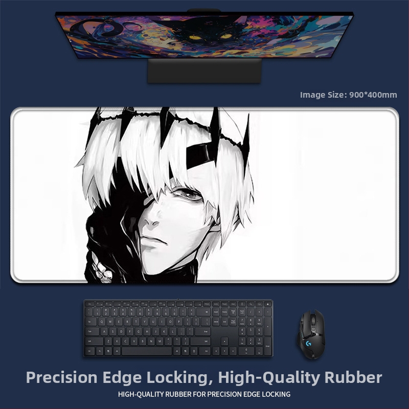 Podložka pod myš z prírodnej gumy, jednostranná, tlač teplým prenosom, štýl kreslená animácia