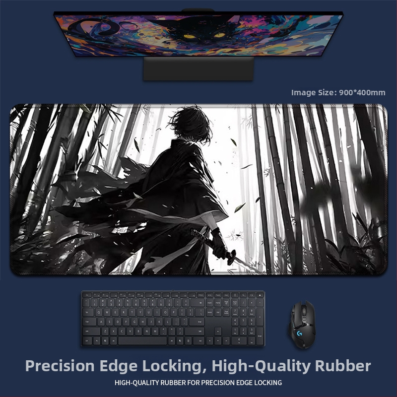 Podložka pod myš z prírodnej gumy, jednostranná, tlač teplým prenosom, štýl kreslená animácia