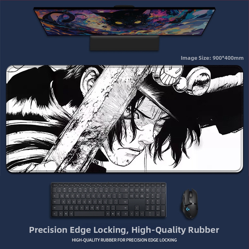 Podložka pod myš z prírodnej gumy, jednostranná, tlač teplým prenosom, štýl kreslená animácia