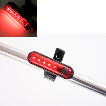 056 stražnja svjetiljka za bicikl, USB punjiva, COB visoke svjetline, sigurnosno upozoravajuće svjetlo za vožnju na otvorenom