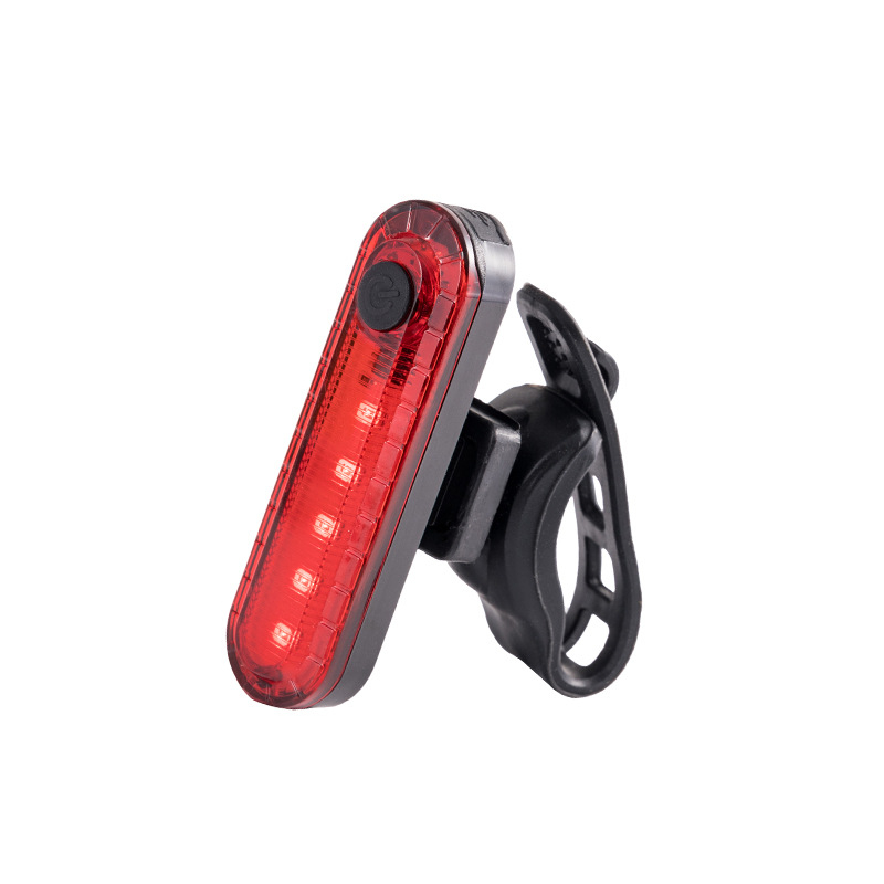 056 stražnja svjetiljka za bicikl, USB punjiva, COB visoke svjetline, sigurnosno upozoravajuće svjetlo za vožnju na otvorenom