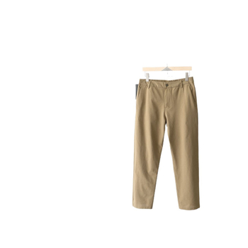 Pantaloni sport casual pentru bărbați, croială dreaptă, material elastic din amestec (50% poliester), talie medie, fermoar