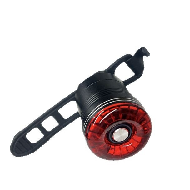 Pametna stražnja svjetiljka za bicikl, Type-C punjenje, vodootporna, senzor kočenja, za brdske i cestovne bicikle, noćna vožnja