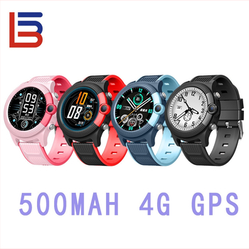 D36 Ceas inteligent pentru copii cu 4G, apel video, GPS, cameră — impermeabil