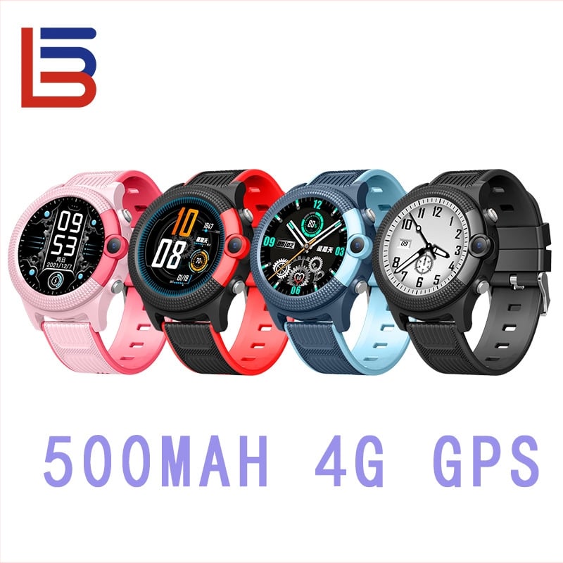 D36 Ceas inteligent pentru copii cu 4G, apel video, GPS, cameră — impermeabil