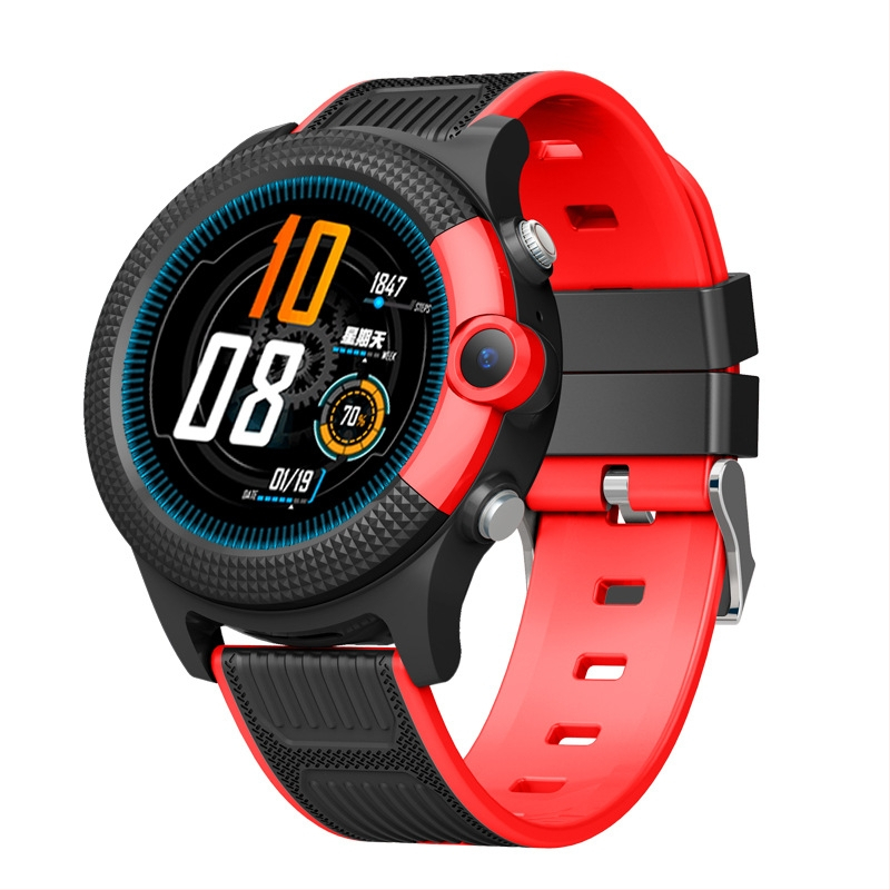 D36 Ceas inteligent pentru copii cu 4G, apel video, GPS, cameră — impermeabil