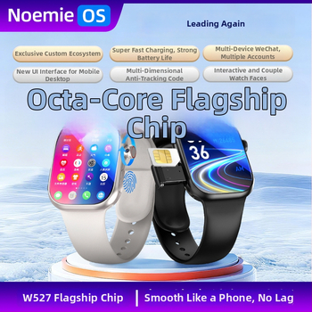 Ceas inteligent S11 cu deblocare prin amprentă, conectivitate 5G/Wi‑Fi, ecran AMOLED, baterie 1680 mAh