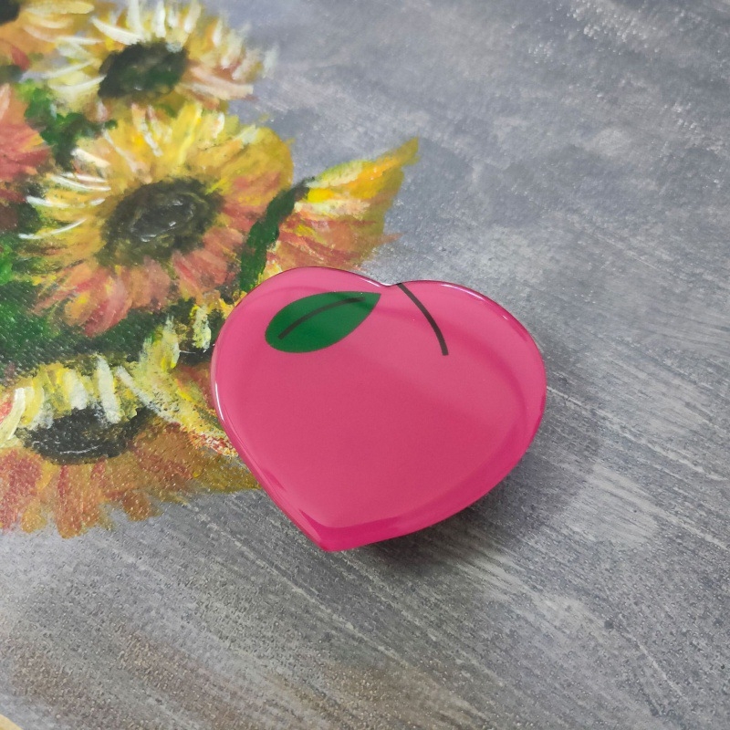 HY Suport de birou - Stil Cartoon, Material acrilic-epoxid, Suport pentru inel, Retractabil