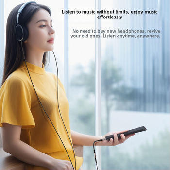 Cablu audio Lightning la 3,5 mm YAU45 pentru iPhone 14; miez împletit, placare cu nichel, carcasă din aliaj de aluminiu, greutate 28 g