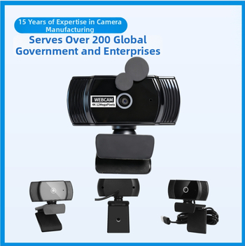 Cameră USB 1080P cu rezoluție 4208x3160, 30fps, USB 2.0, focalizare fixă, microfon încorporat