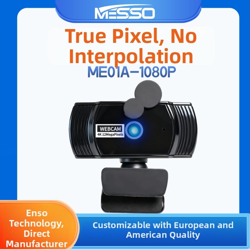 Cameră USB 1080P cu rezoluție 4208x3160, 30fps, USB 2.0, focalizare fixă, microfon încorporat