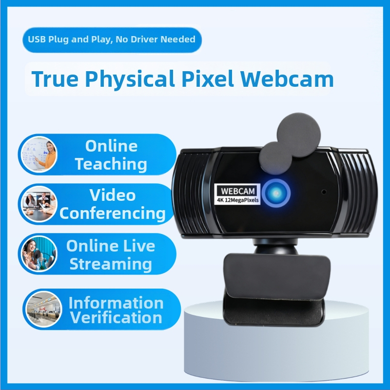 Cameră USB 1080P cu rezoluție 4208x3160, 30fps, USB 2.0, focalizare fixă, microfon încorporat