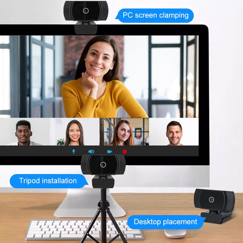 Cameră USB 1080P cu rezoluție 4208x3160, 30fps, USB 2.0, focalizare fixă, microfon încorporat