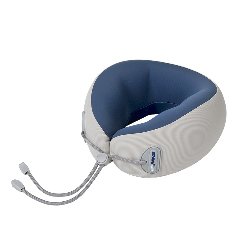 Perne de gât din spumă cu memorie, formă U, pentru călătorii, Sidyeah/styano, țesătură nylon/spandex, universal/adult, umplutură spumă cu memorie