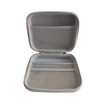 Putna torba za skladištenje s cartoon dizajnom, PU materijal, stil ručne torbe, višestruka namjena.