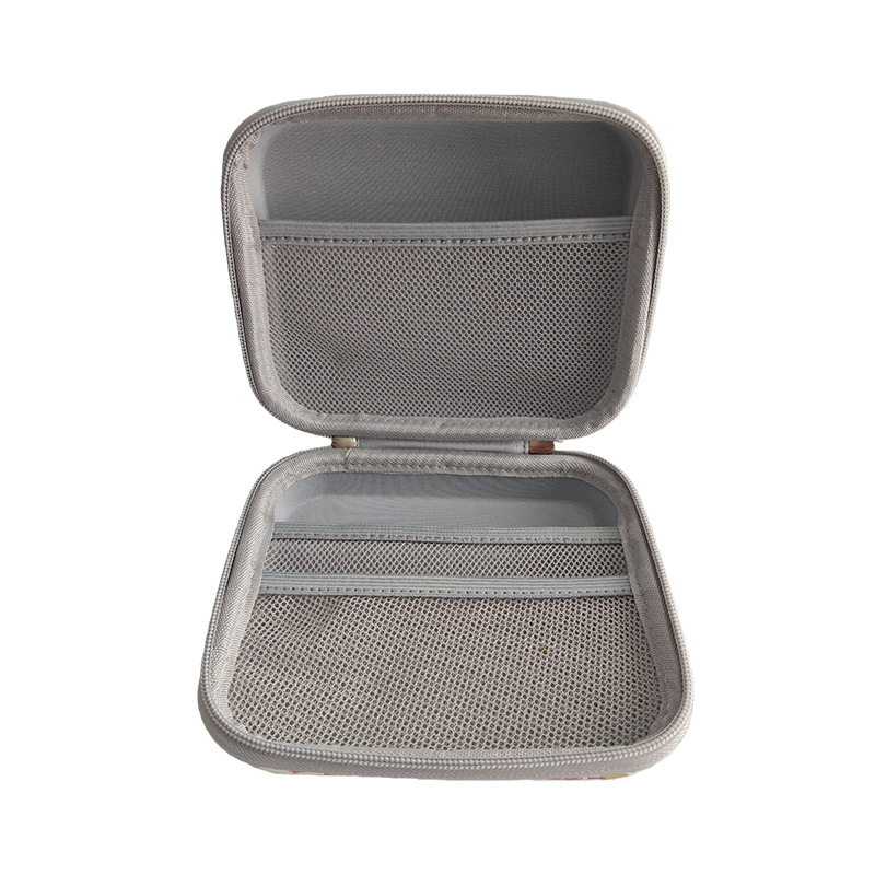 Putna torba za skladištenje s cartoon dizajnom, PU materijal, stil ručne torbe, višestruka namjena.