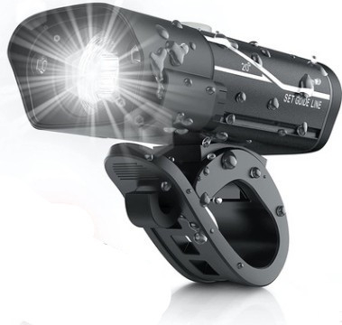 Prednje i stražnje svjetlo za bicikl, USB punjenje, visoka svjetlina, svjetlo za brdske bicikle