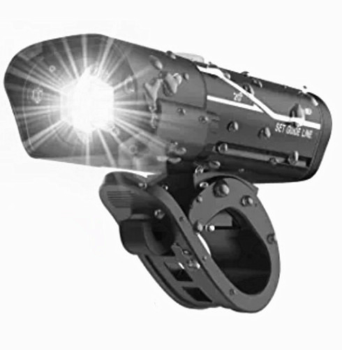 Prednje i stražnje svjetlo za bicikl, USB punjenje, visoka svjetlina, svjetlo za brdske bicikle