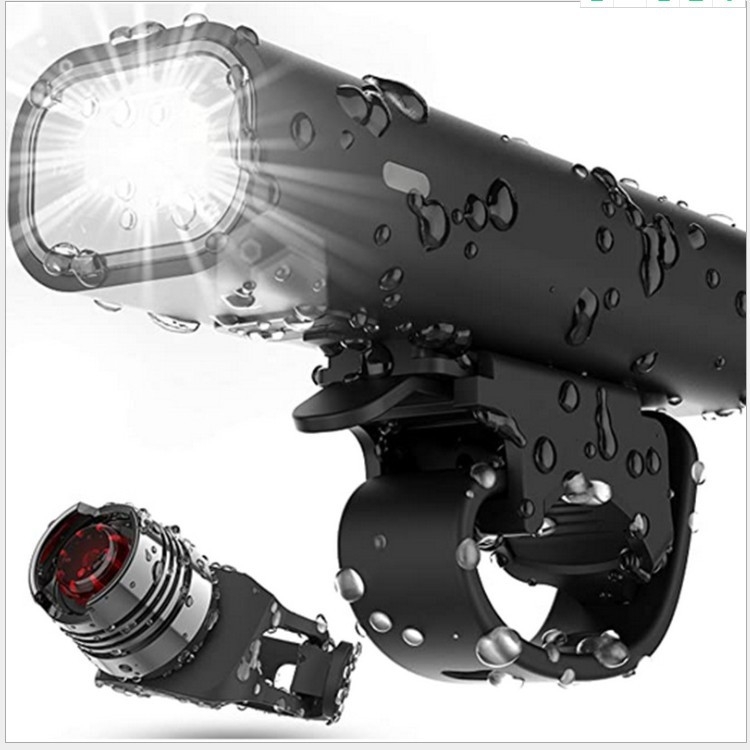 Prednje i stražnje svjetlo za bicikl, USB punjenje, visoka svjetlina, svjetlo za brdske bicikle