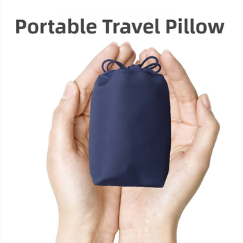 MT803-2 Nafukjivi putni jastuk za vrat, U-oblik, PVC, za putovanje, lagan 0,3 kg, pogodan za studente i odrasle