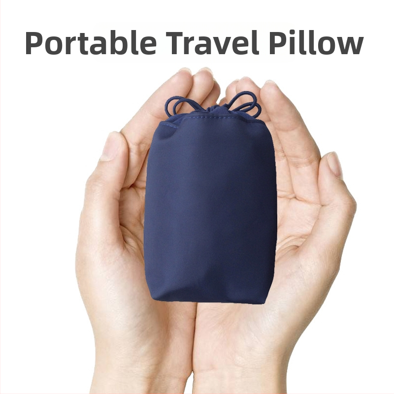 MT803-2 Nafukjivi putni jastuk za vrat, U-oblik, PVC, za putovanje, lagan 0,3 kg, pogodan za studente i odrasle