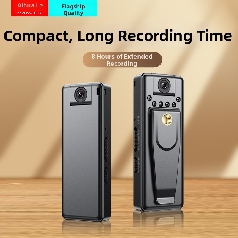 HD nositeľná kamera: nahrávanie 1080p, 3D zvuk, elektronická stabilizácia, USB 3.0, microSD úložisko